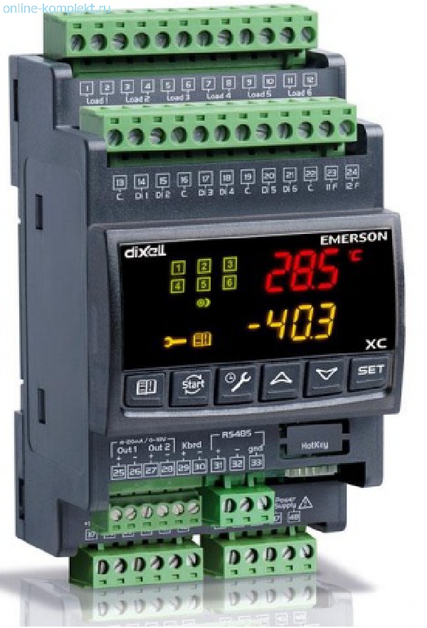 Контроллер Dixell XC660D -5C11F 4.20MA/0.10V PP11/30 230V, Emerson X0SINSAMC500-S00 Контроллер Dixell XC660D -5C11F 4.20MA/0.10V PP11/30 230V, Emerson X0SINSAMC500-S00