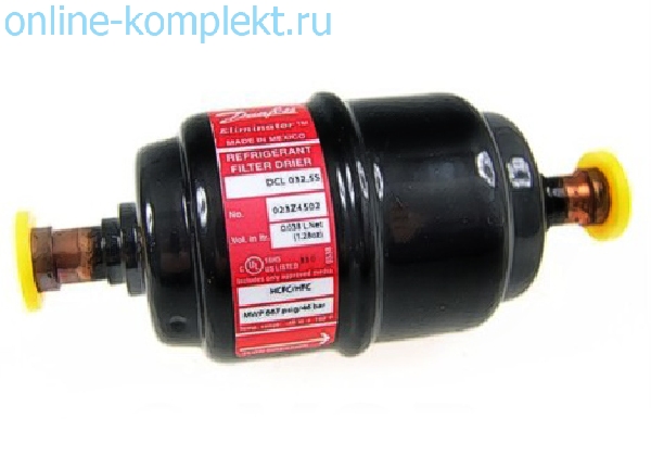Фильтр - осушитель DCL 164s D12 (1/2"), Danfoss 023Z4522 Фильтр - осушитель DCL 164s D12 (1/2"), Danfoss 023Z4522