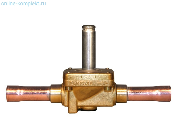 Вентиль соленоидный EVR 25S D35 (1 1/8) NC, Danfoss 032F2207 Вентиль соленоидный EVR 25S D35 (1 1/8) NC, Danfoss 032F2207