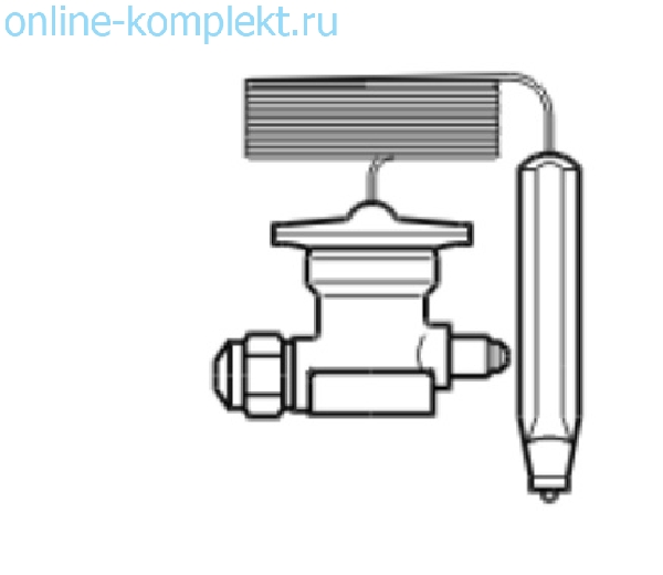 Термоэлемент TEX 5, R22, без MOP, (-40..+10C), Danfoss 067B3250 Термоэлемент TEX 5, R22, без MOP, (-40..+10C), Danfoss 067B3250