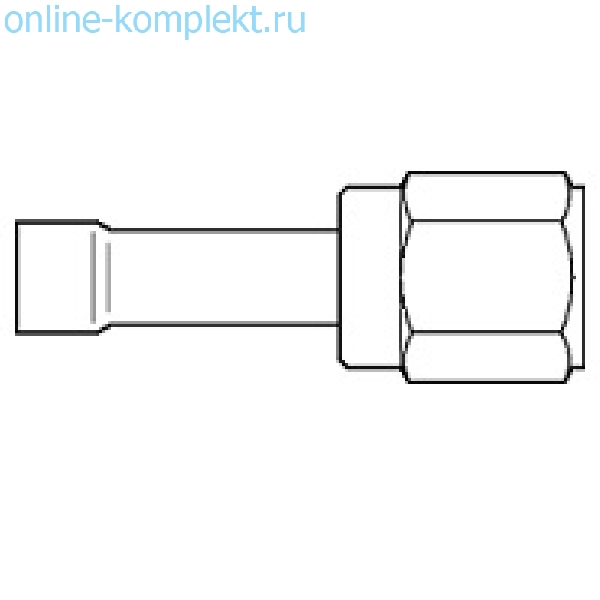 068-206166 Адаптер под пайку 10mm (3/8"), Danfoss 068-206166 068-206166 Адаптер под пайку 10mm (3/8"), Danfoss 068-206166