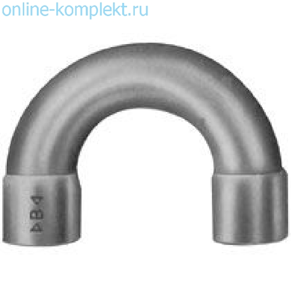 Отвод d. 35 mm 180* двухраструбные, IBP 5060 035000000 Отвод d. 35 mm 180* двухраструбные, IBP 5060 035000000
