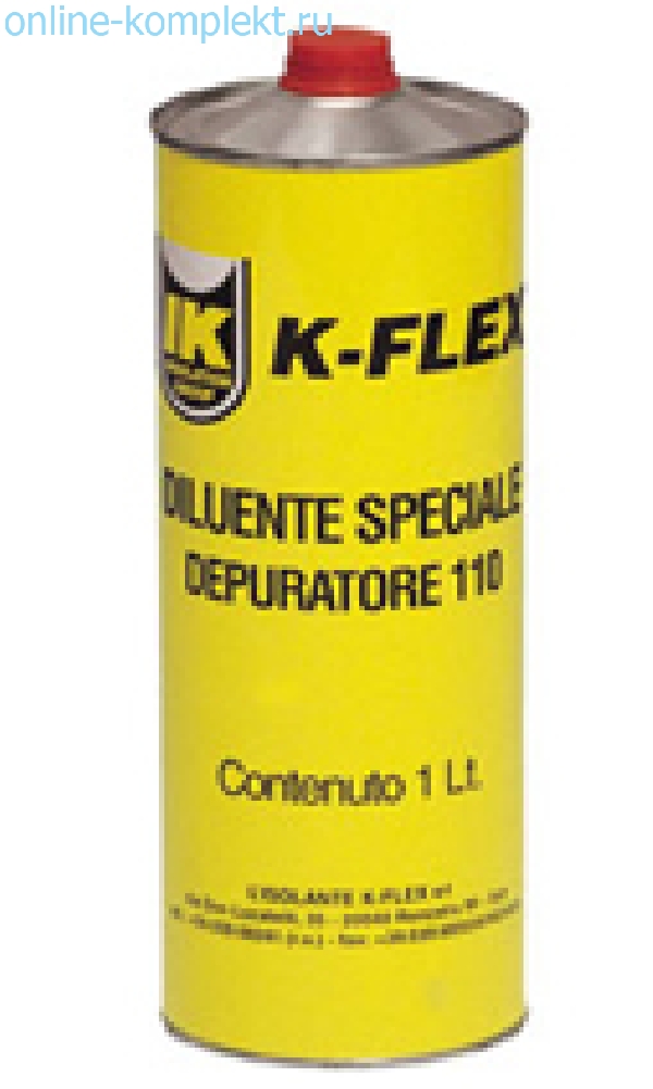 Очиститель клея K-FLEX (банка 1,0 л) Очиститель клея K-FLEX (банка 1,0 л)