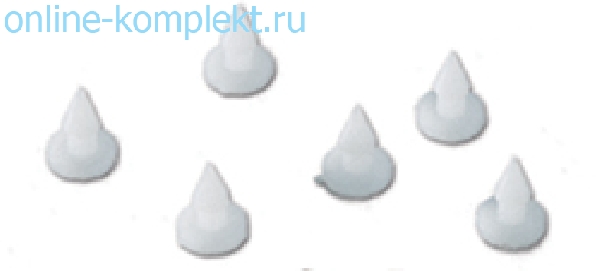 ПВХ покрытие K-Flex заклепки (1000 шт/уп.) ПВХ покрытие K-Flex заклепки (1000 шт/уп.)