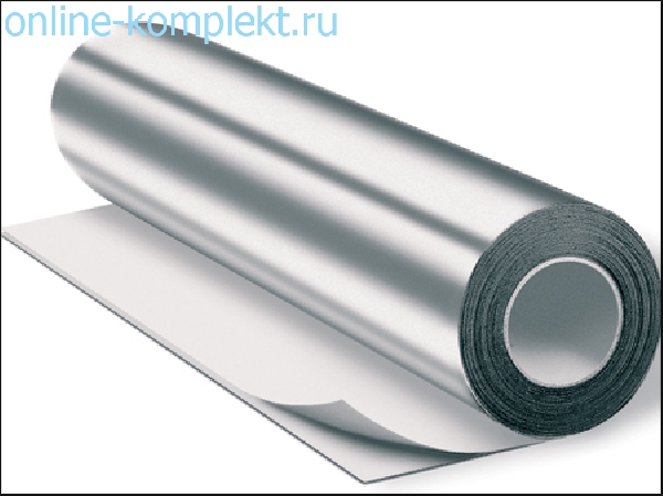Покрытие K-Flex AL Clad (0,3мм х 1000мм х 25м) Покрытие K-Flex AL Clad (0,3мм х 1000мм х 25м)