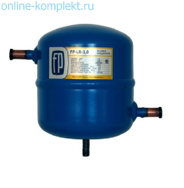 Ресивер вертикальный - 1.0 Frigopoint FP-LR-1,0 Ресивер вертикальный - 1.0 Frigopoint FP-LR-1,0