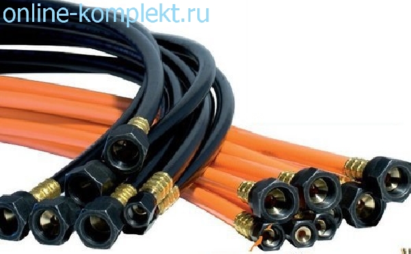 DN2 черный капиллярный шланг GOMAX 0780BC DN2 черный капиллярный шланг GOMAX 0780BC