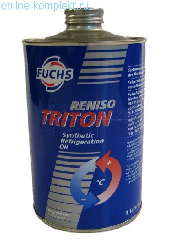 Масло Reniso triton SEZ 32 (5л), Fuchs 6Х5L Масло Reniso triton SEZ 32 (5л), Fuchs 6Х5L