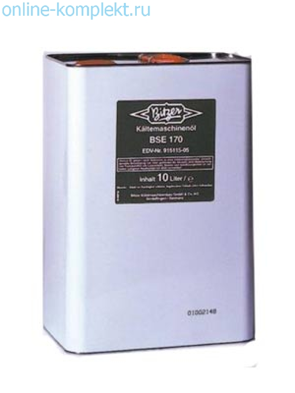 Масло BSE 170 (10л), Bitzer Масло BSE 170 (10л), Bitzer