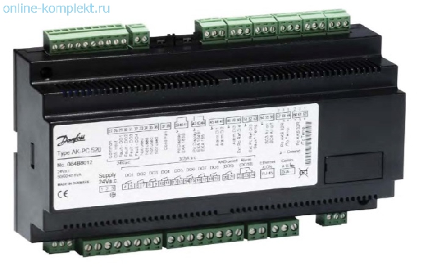 Контроллер AK-PC 530, Danfoss 084B8007 Контроллер AK-PC 530, Danfoss 084B8007