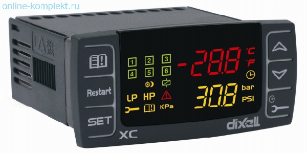 Контроллер Dixell XC30CX -5C00H 0..5V 230V, Emerson X0SFEDBUC500-S00 Контроллер Dixell XC30CX -5C00H 0..5V 230V, Emerson X0SFEDBUC500-S00