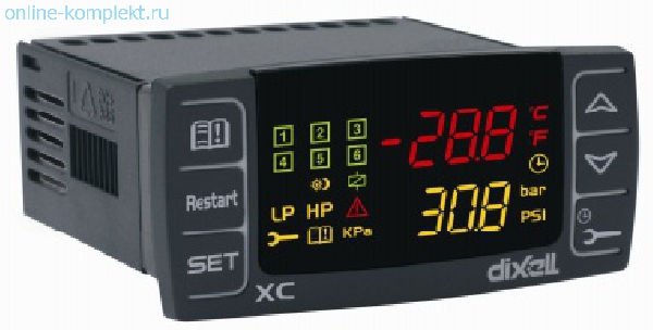 Контроллер Dixell XC645CX -0C01F +4.20MA PP11-PP30 12V, Emerson X0SFYMCMC100-S00 Контроллер Dixell XC645CX -0C01F +4.20MA PP11-PP30 12V, Emerson X0SFYMCMC100-S00