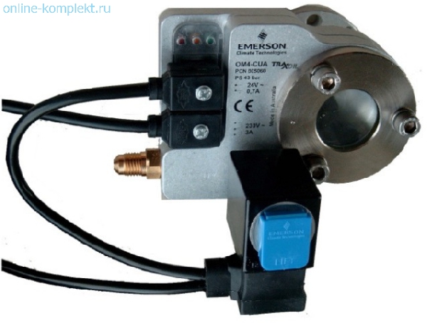 Регулятор уровня масла OM4 230V N30 Emerson OM4+ASC+N30+230V Регулятор уровня масла OM4 230V N30 Emerson OM4+ASC+N30+230V